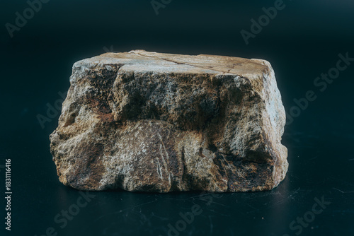 Tableau sur toile Porphyry ore rocks - 03