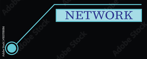 Modern network diagram for IT solutions and global connections, showcasing digital infrastructure and technology advancements for business and innovation