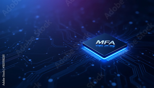 Multi-Factor Authentication (MFA) and Multi-Level Security Implementation Depicting Advanced Identity Verification, Access Control, Data Protection, and Cybersecurity StrategieS