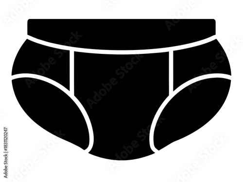 baby diaper silhouette vector,baby diaper  icon