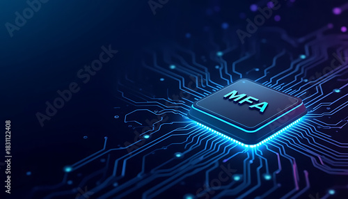 Multi-Factor Authentication (MFA) and Multi-Level Security Implementation Depicting Advanced Identity Verification, Access Control, Data Protection, and Cybersecurity StrategieS