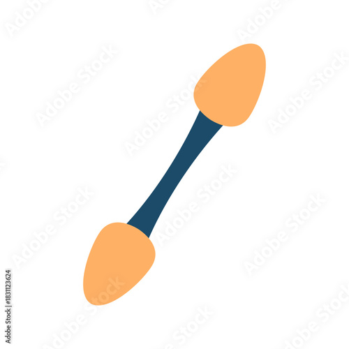 Simple beauty and skincare items collection