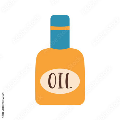 Simple beauty and skincare items collection