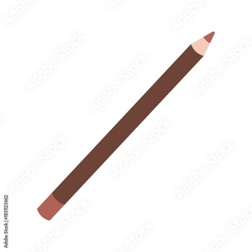 Simple beauty and skincare items collection