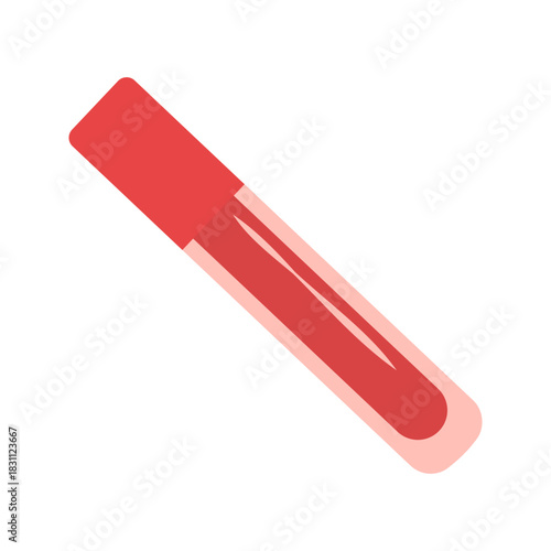 Simple beauty and skincare items collection