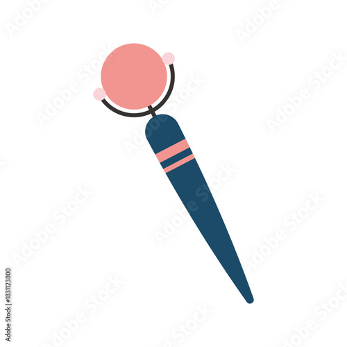 Simple beauty and skincare items collection