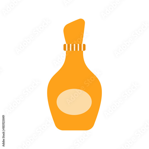 Simple beauty and skincare items collection