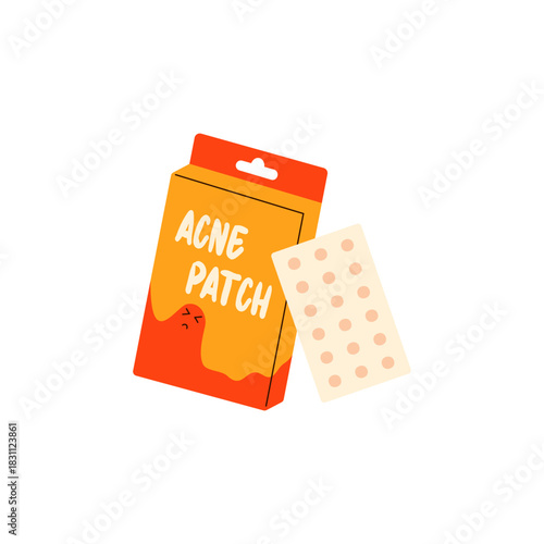 Simple beauty and skincare items collection