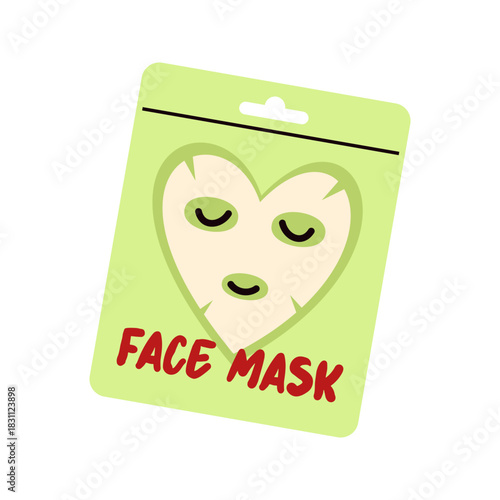 Simple beauty and skincare items collection