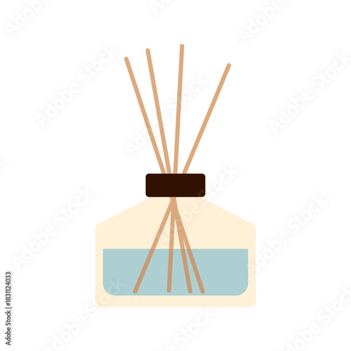 Simple beauty and skincare items collection