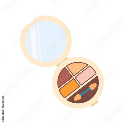 Beauty cosmetic, pink makeup, sleep mask, nail polish, eyelash curler, sunscreen, lipstick, mascara, sheet mask, moisturizer cream, eye color palette, makeup brush