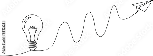 Creative Business Idea Concept