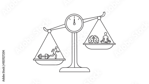 Balanced scales symbolize justice and fairness guiding societal decision making.