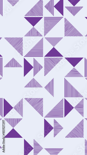 Abstract Geomatric Seamless Pattern Background