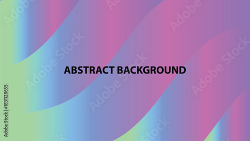 Colorful abstract background with flowing shapes and vibrant gradient hues