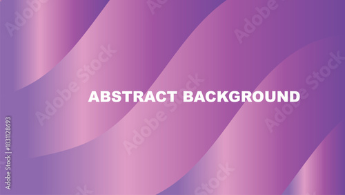 Elegant purple abstract background with smooth flowing lines and gradient shades