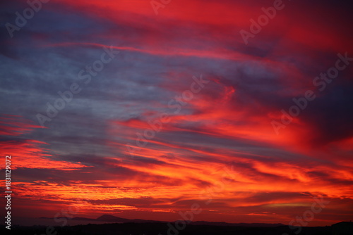 Colori del tramonto