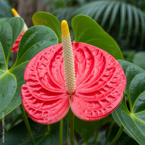 Red Anthurium 
