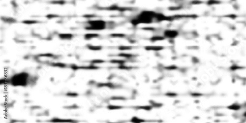 Abstract grunge background with random pixel noise. Dark VHS retro screen with flickering.