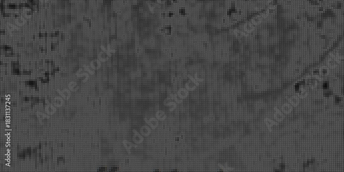 TV static noise background. Glitch pixelated texture. Damage, error, distorted VHS video screen overlay. Black white grunge random television interference. Vector digital pixel video effect wallpaper