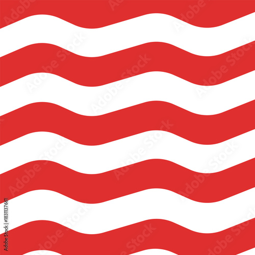 red waves vector banner background
Vector abstract background