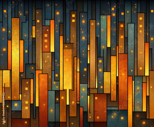 Abstract industrial background