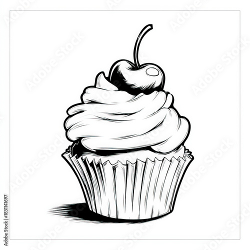 Cherry on a Cupcake, colori...