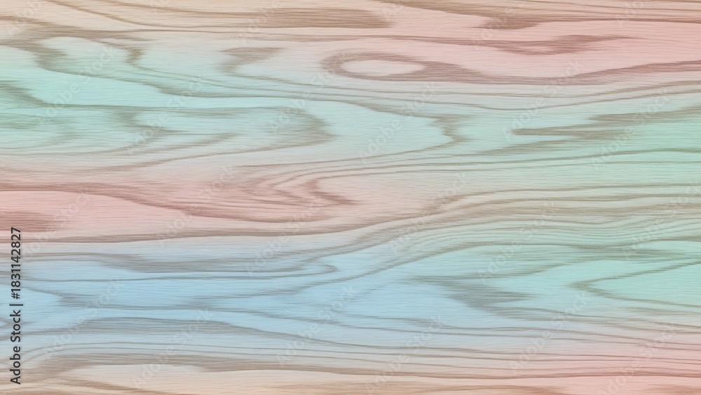 Obraz premium Dreamy pastel wood texture background for modern designs and crafts, perfect for adding a soft, calming touch to your creative projects now
