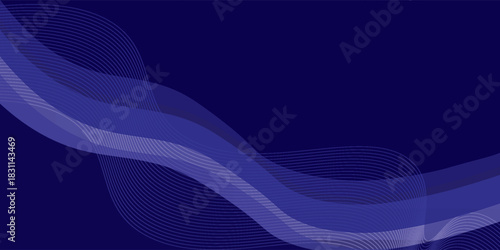 Blue abstract background diagonal geometric shape with halftone. Modern fiber textured vector
