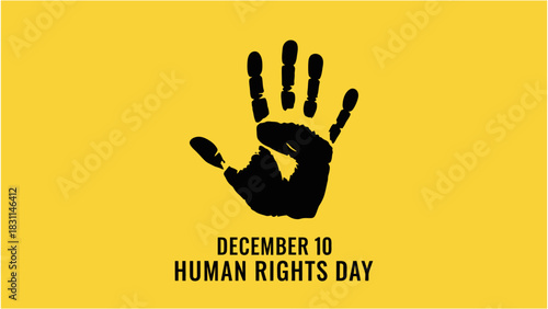 International Human Rights Day December 10th Awareness Campaign