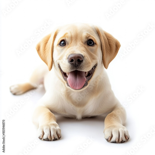 Labrador Dog Isolated