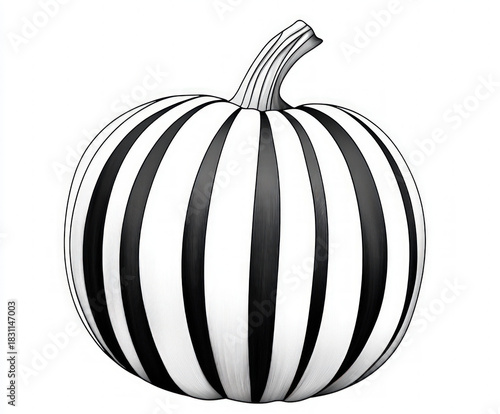 pumpkin silhouette , black ...