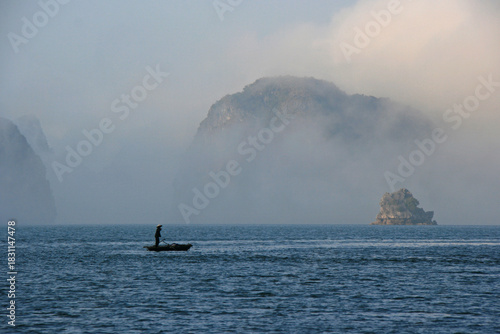 ha long bay in vietnam 