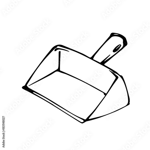 Kehrblech Kehrschaufel