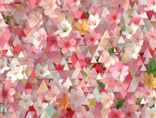 Triangle background