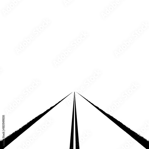 Road trip highway asphalt perspective travel transportation journey adventure destination scenic route open road