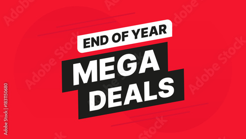 End of Year Mega Deals Promotional Banner