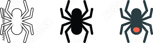 Power delivery data cable black outline icon vector illustration for mobile charging accessory connection