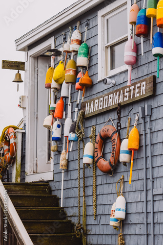 harbormater house in new england