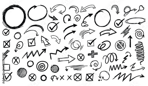 Generic digital vector file placeholder graphic icon element