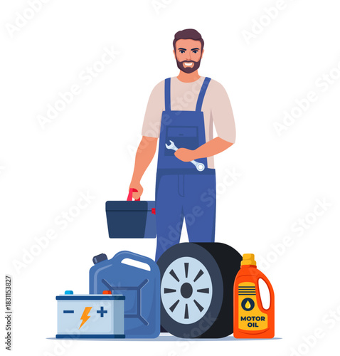 AutoServiceWoman-06.eps