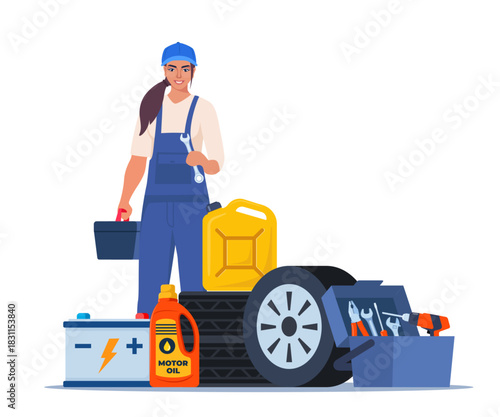 AutoServiceWoman-07.eps