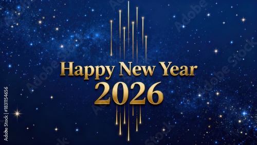 A Vibrant Celebration of New Beginnings: Ringing in the New Year 2026 with Joy, Hope, and the Promise of Fresh Opportunities Beneath a Starry Night Sky