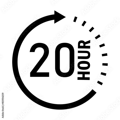 Twenty hour service time period rotation