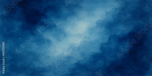 Blue nature sky background with clouds, offering a light texture and weather backdrop