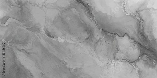 Rough Stone wall and dirty white marble texture pattern surface on a grey floor backgrounds