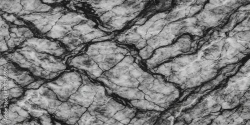 Aged, cracked tree bark texture with dry, rough, and grunge surface pattern for a rustic design background