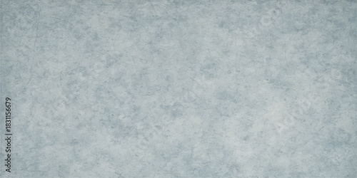 Abstract blue paper texture with a cold, frosted winter snow pattern