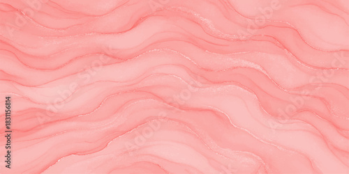 Soft pink silk fabric texture design background