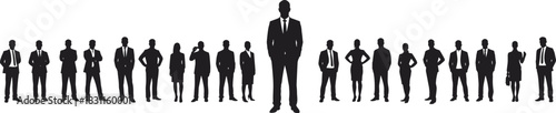 Business people silhouettes, professional teamwork, corporate leadership, office communication, negotiation success, partnership growth, business collaboration, strategy planning, career development
